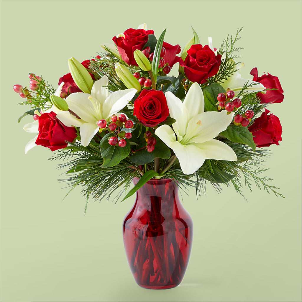 Evergreen Delight Bouquet – Flowers Atlanta, Atlanta GA