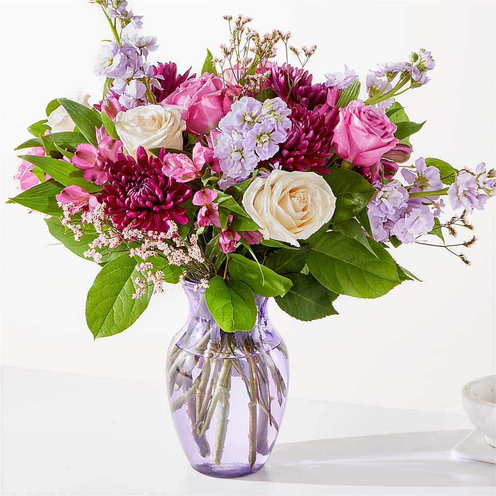 Amethyst Dreams Bouquet – Flowers Atlanta, Atlanta GA