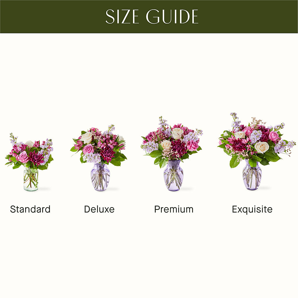 Amethyst Dreams Bouquet – Flowers Atlanta, Atlanta GA