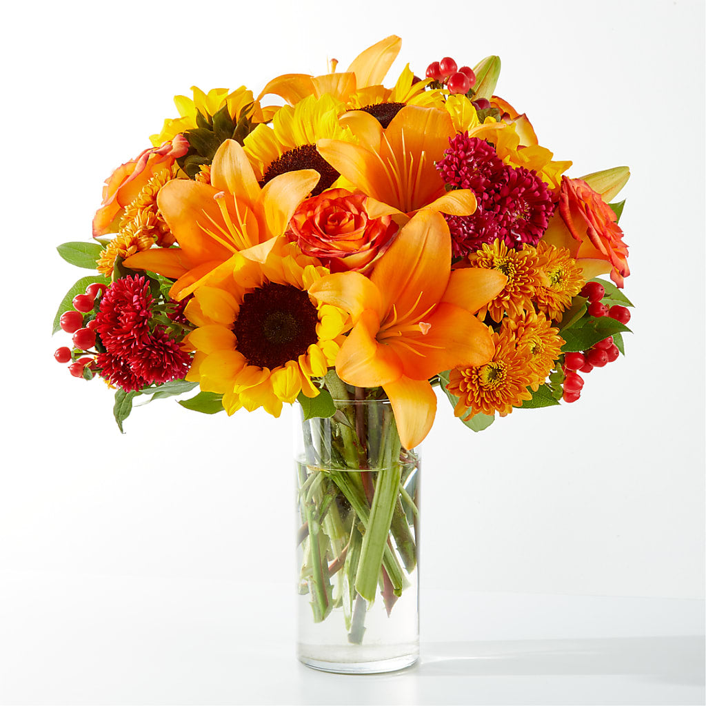 Fall Day Bouquet – Flowers Atlanta, Atlanta GA