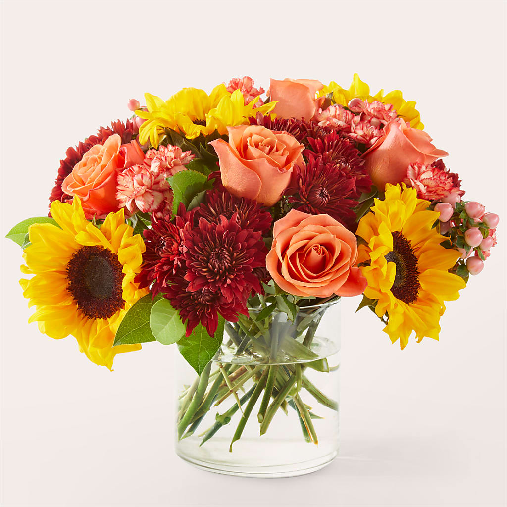 September Sunset Bouquet – Flowers Atlanta, Atlanta GA