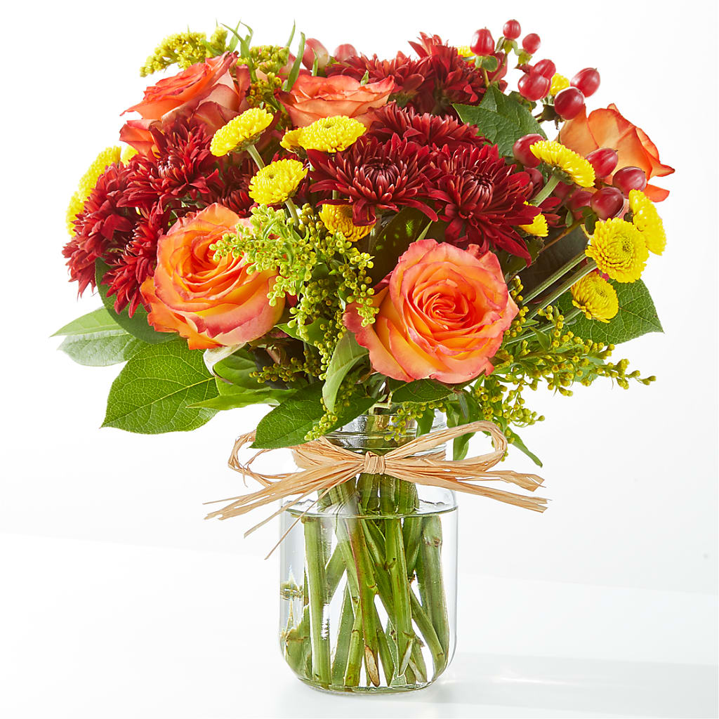 Apple Picking Bouquet – Flowers Atlanta, Atlanta GA