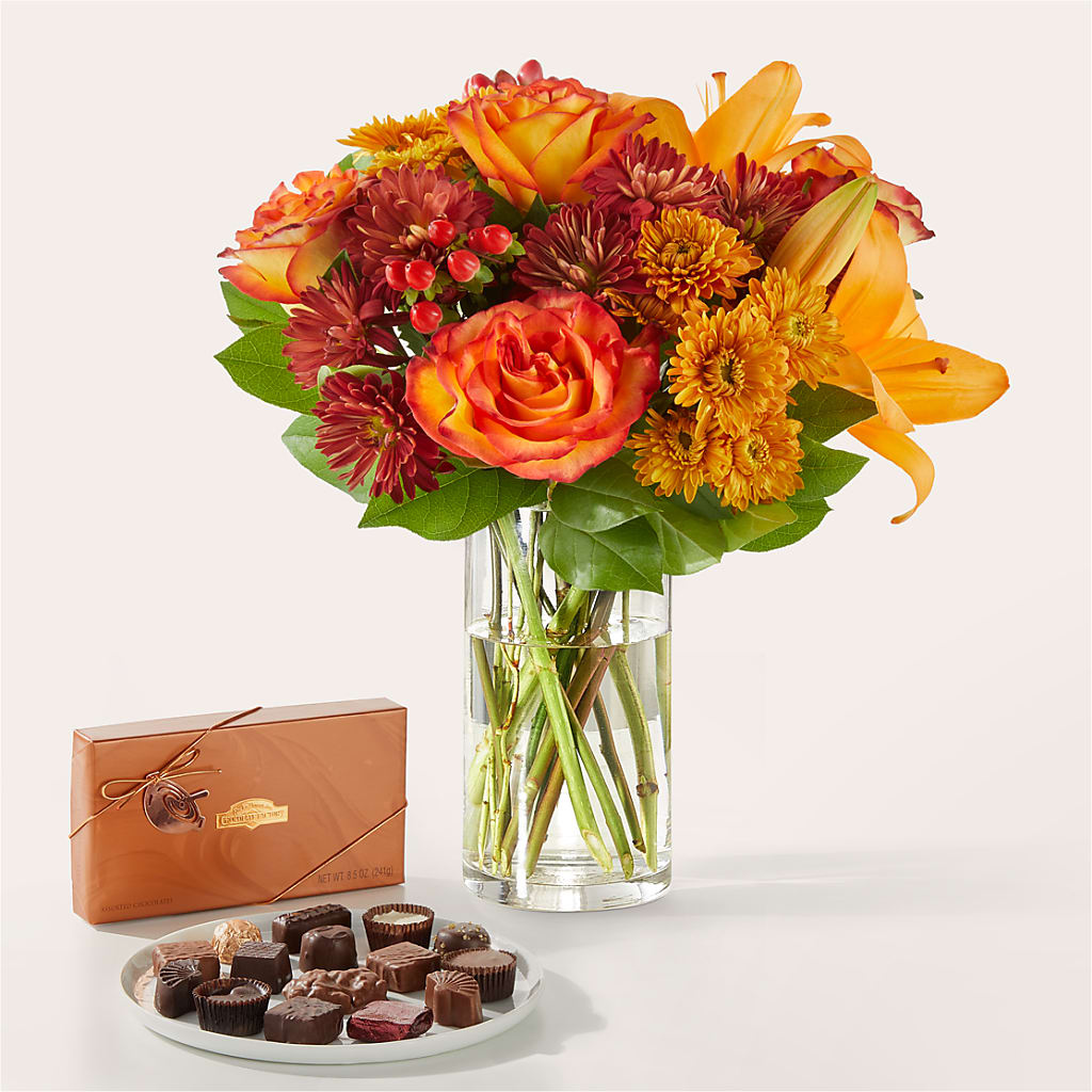 Autumnal Aroma Bouquet – Flowers Atlanta, Atlanta GA