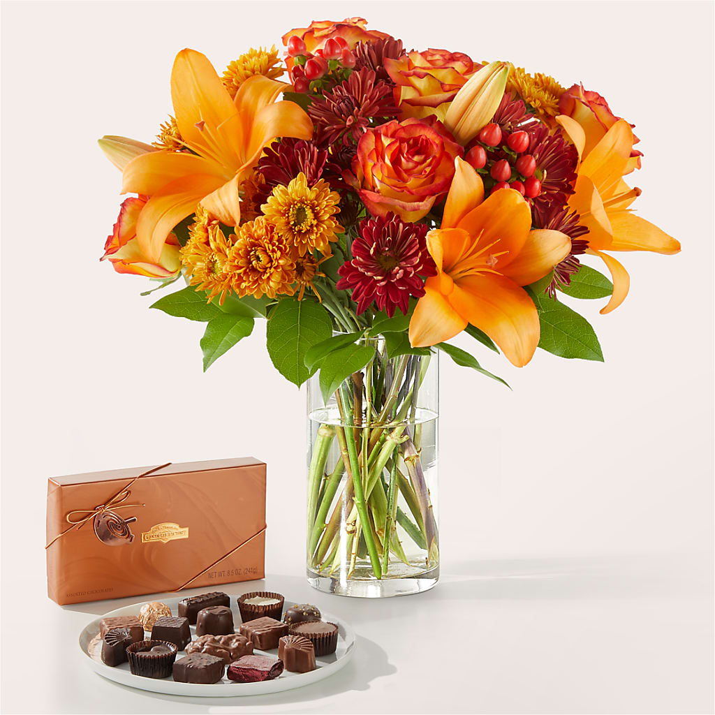 Autumnal Aroma Bouquet – Flowers Atlanta, Atlanta GA