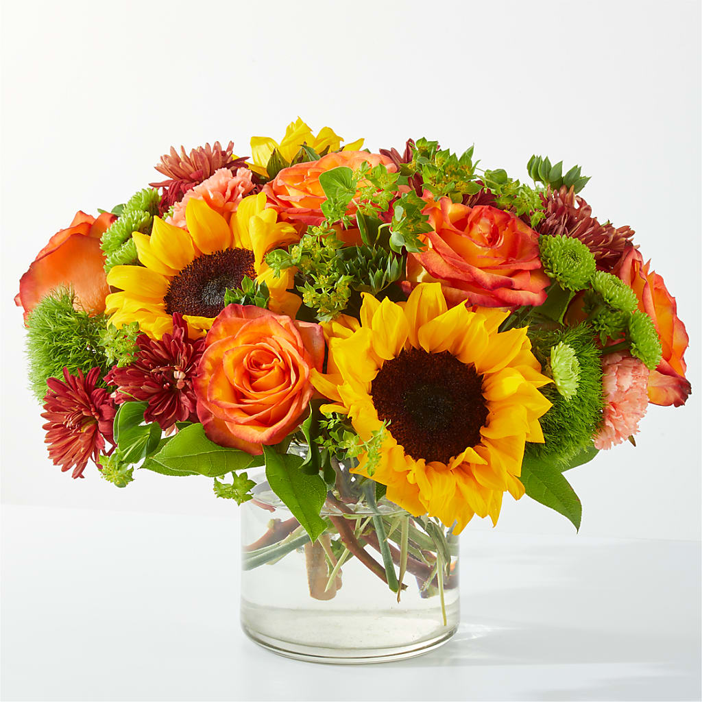 Harvest Festival Bouquet – Flowers Atlanta, Atlanta GA
