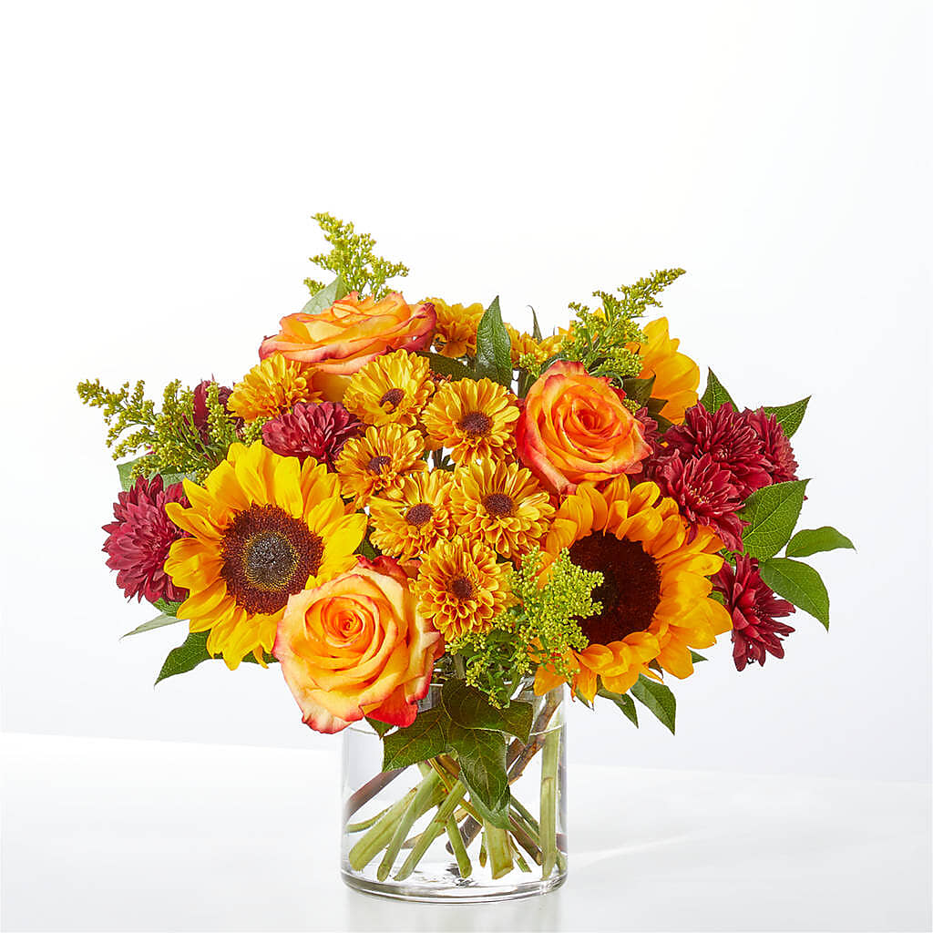 Flannel Scarf Bouquet – Flowers Atlanta, Atlanta GA
