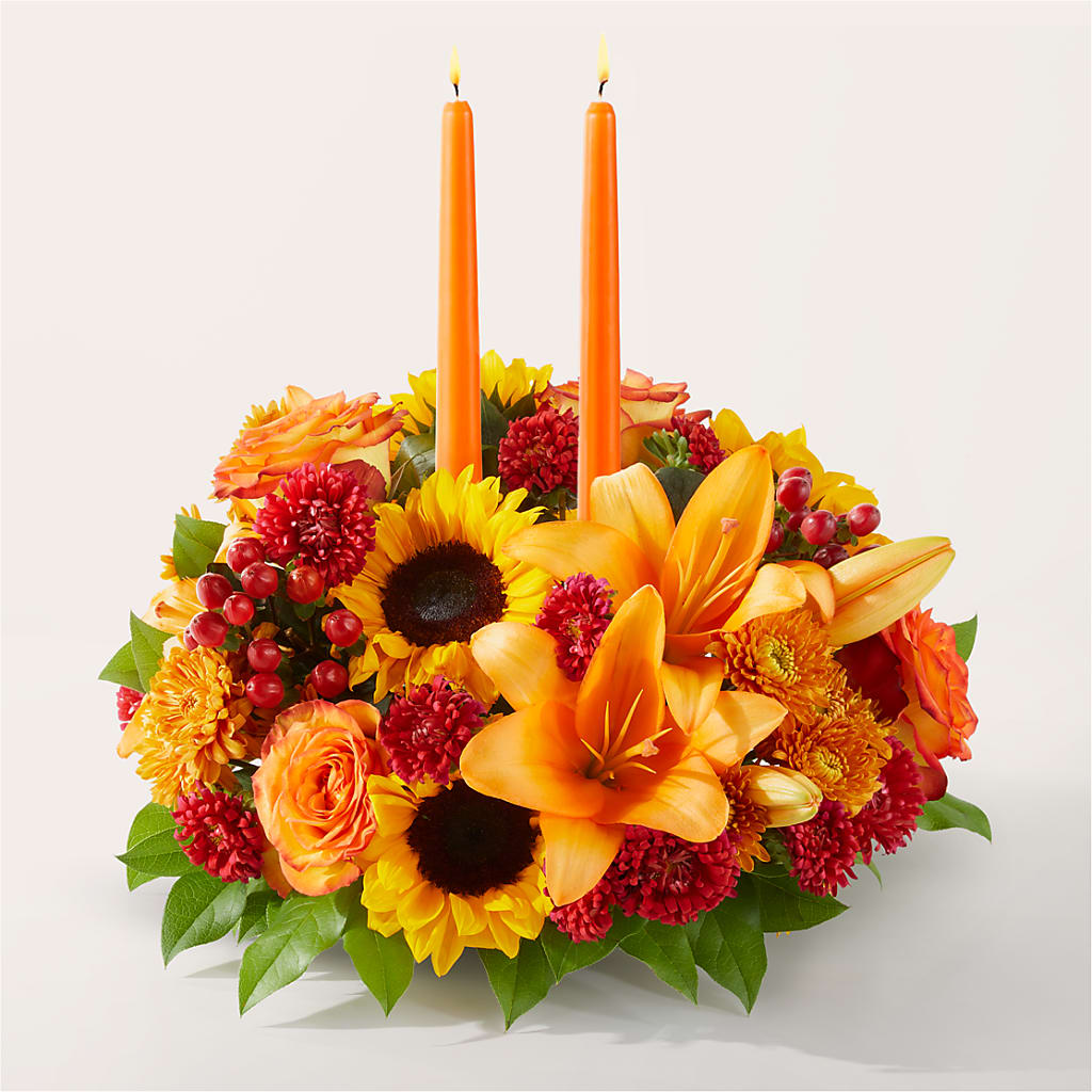 Grateful Centerpiece – Flowers Atlanta, Atlanta GA