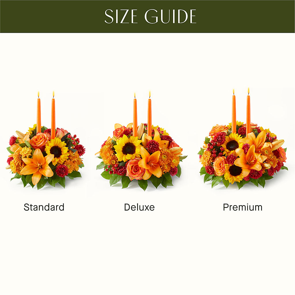 Grateful Centerpiece – Flowers Atlanta, Atlanta GA