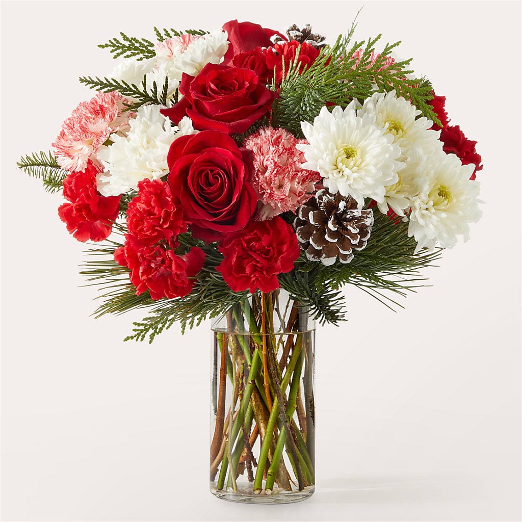 Candy Cane Lane Bouquet – Flowers Atlanta, Atlanta GA
