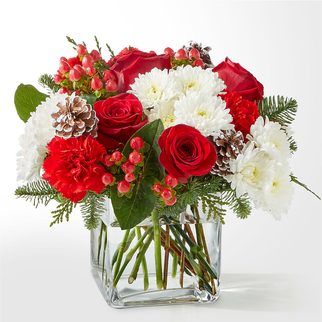 Snow Angel Bouquet – Flowers Atlanta, Atlanta GA