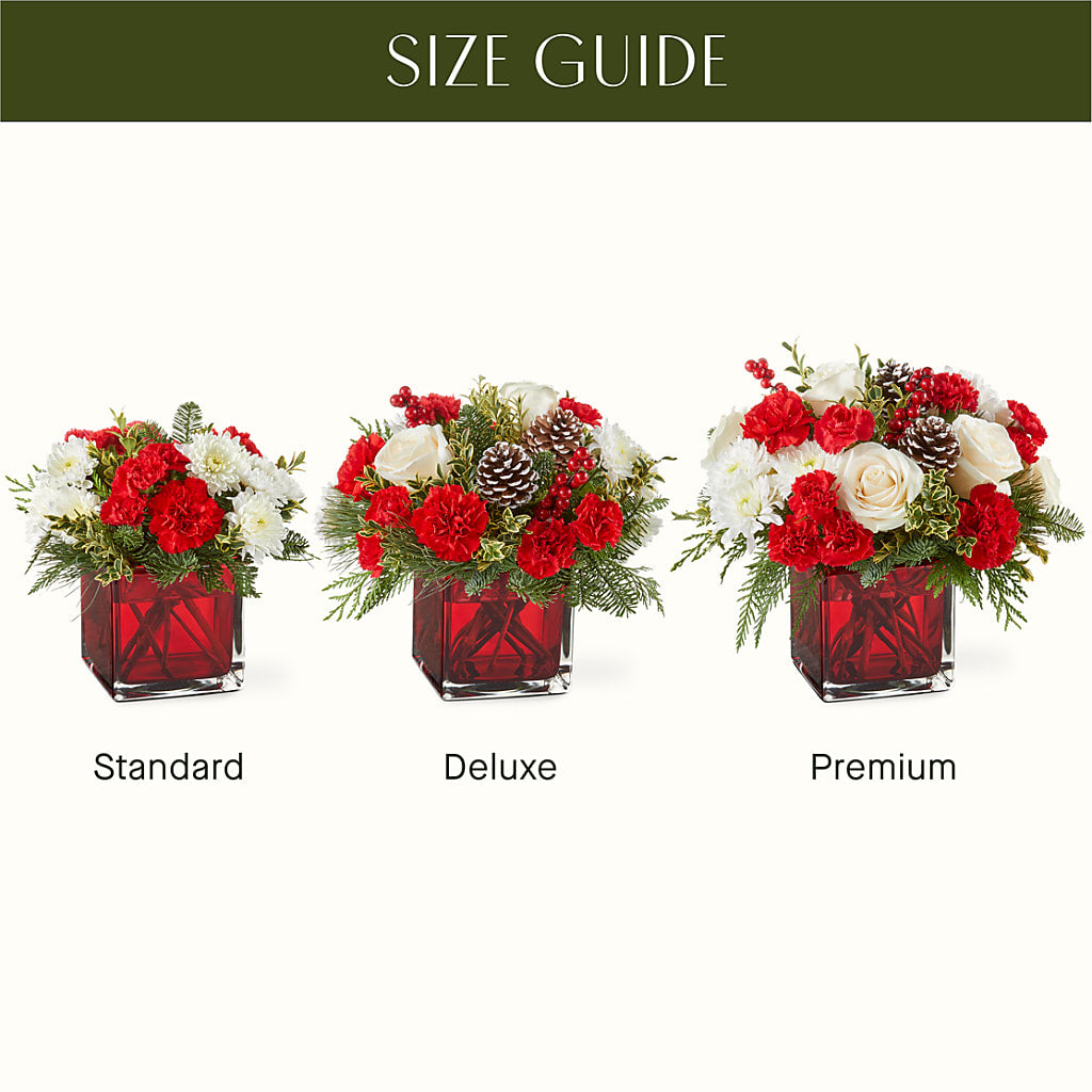 Christmas Market Bouquet – Flowers Atlanta, Atlanta GA