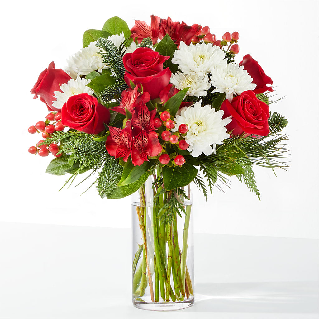 Letters to Santa Bouquet – Flowers Atlanta, Atlanta GA