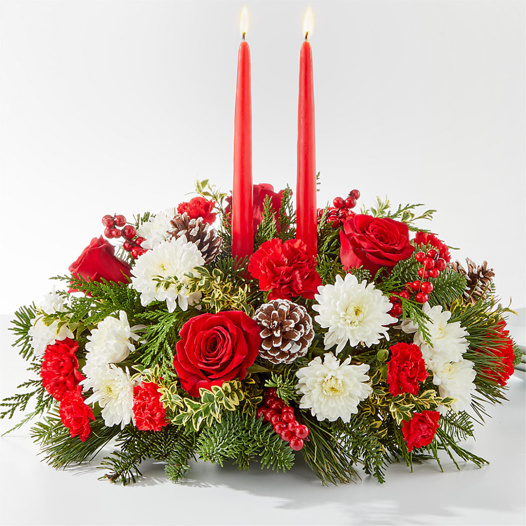 Holiday Soiree Centerpiece – Flowers Atlanta, Atlanta GA