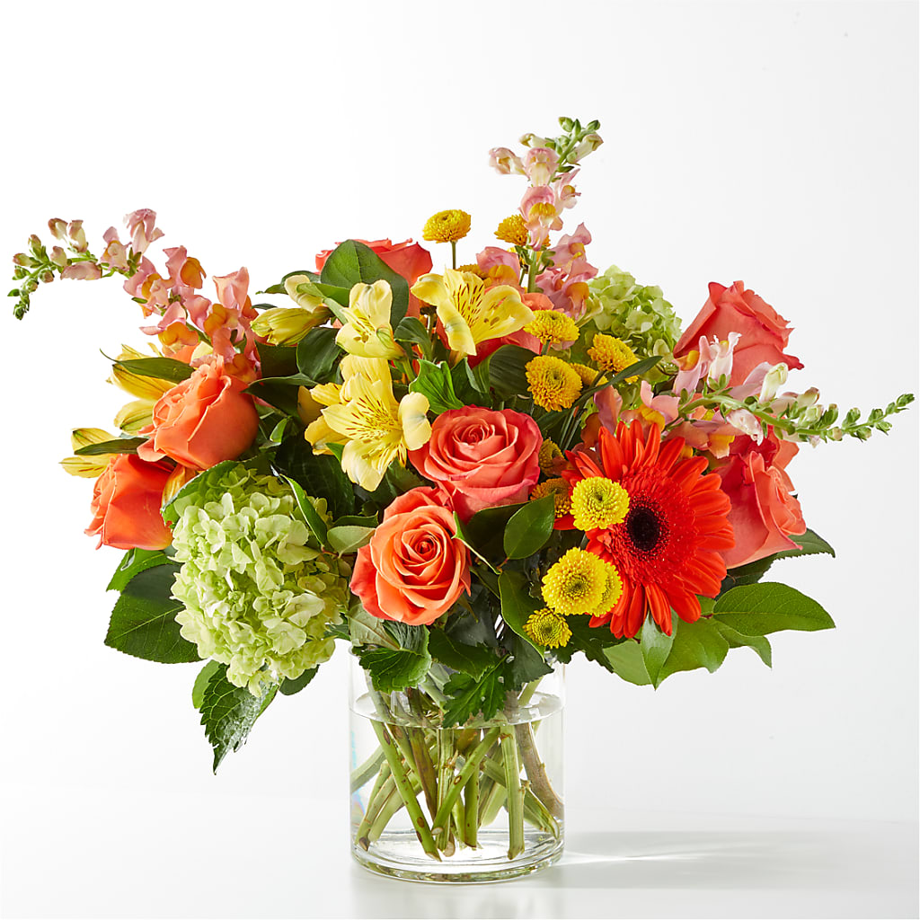 Autumn Sunshine Bouquet – Flowers Atlanta, Atlanta GA