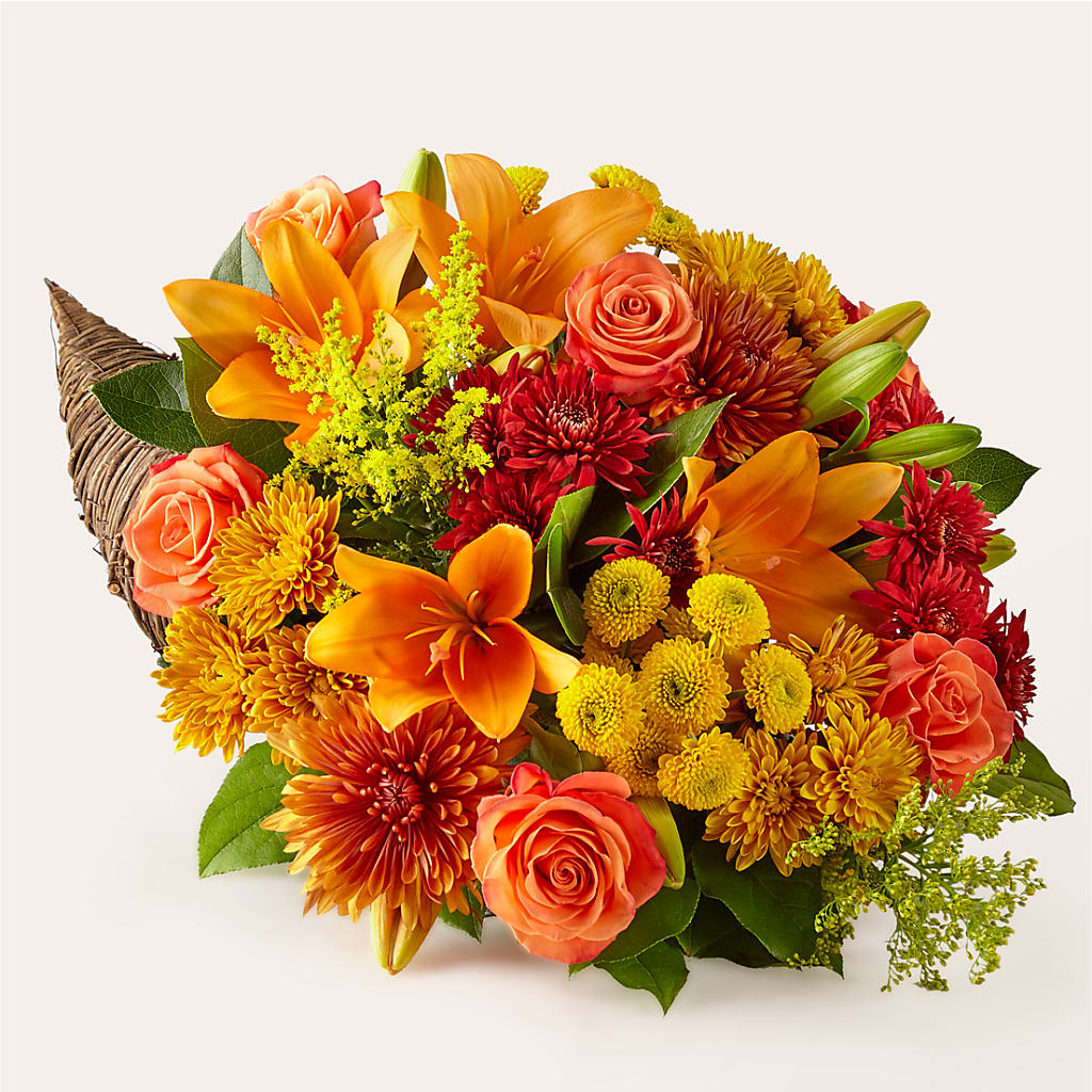 Feast of Color Cornucopia – Flowers Atlanta, Atlanta GA