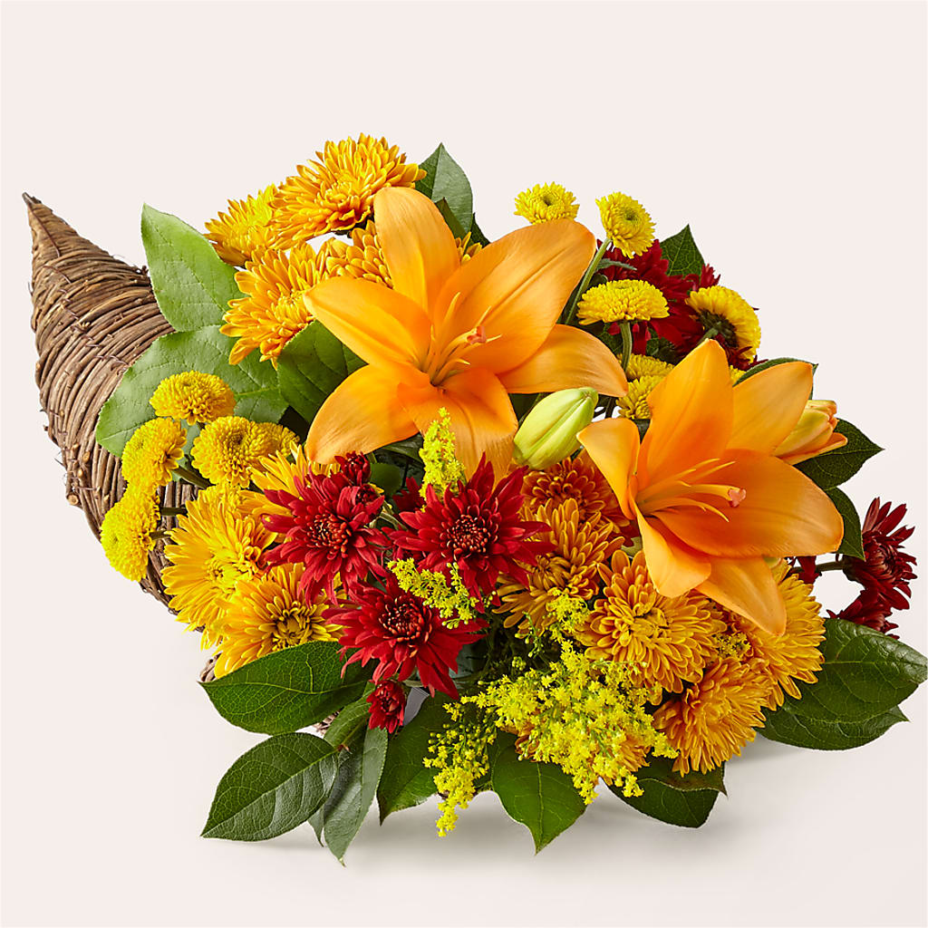 Feast of Color Cornucopia – Flowers Atlanta, Atlanta GA