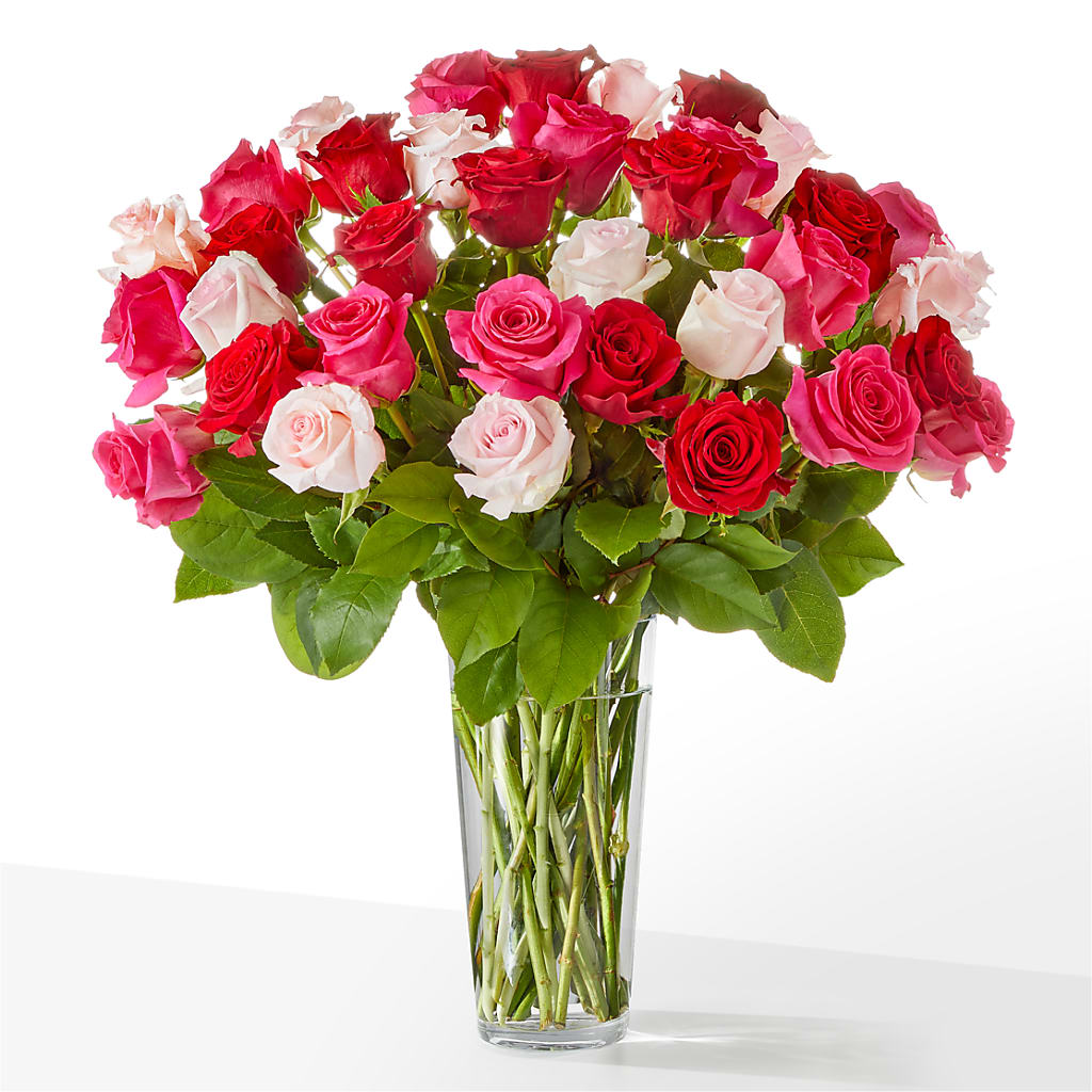 Charming Rose Bouquet – Flowers Atlanta, Atlanta GA