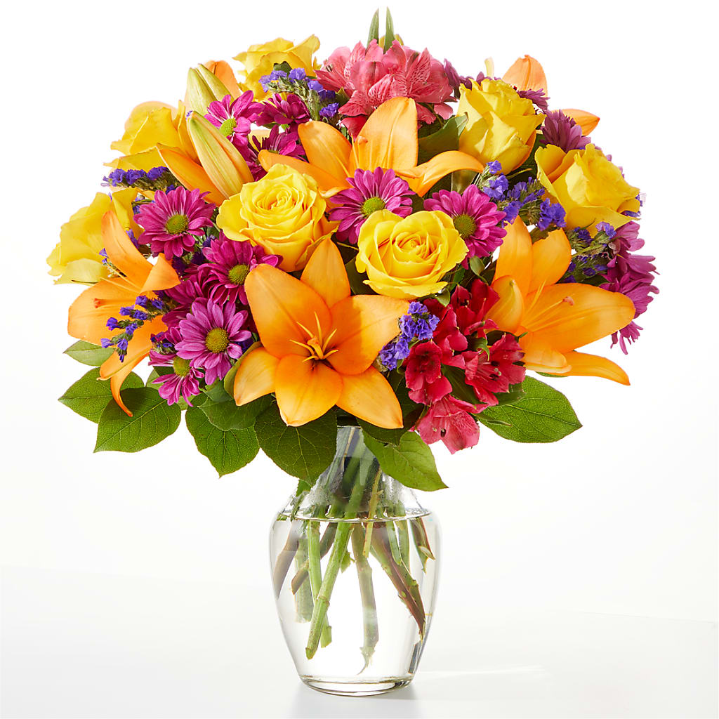 Colorful Visions Bouquet – Flowers Atlanta, Atlanta GA