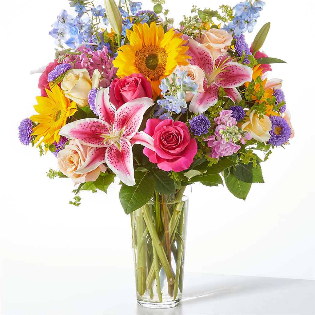 Dreamy Meadows Bouquet – Flowers Atlanta, Atlanta GA