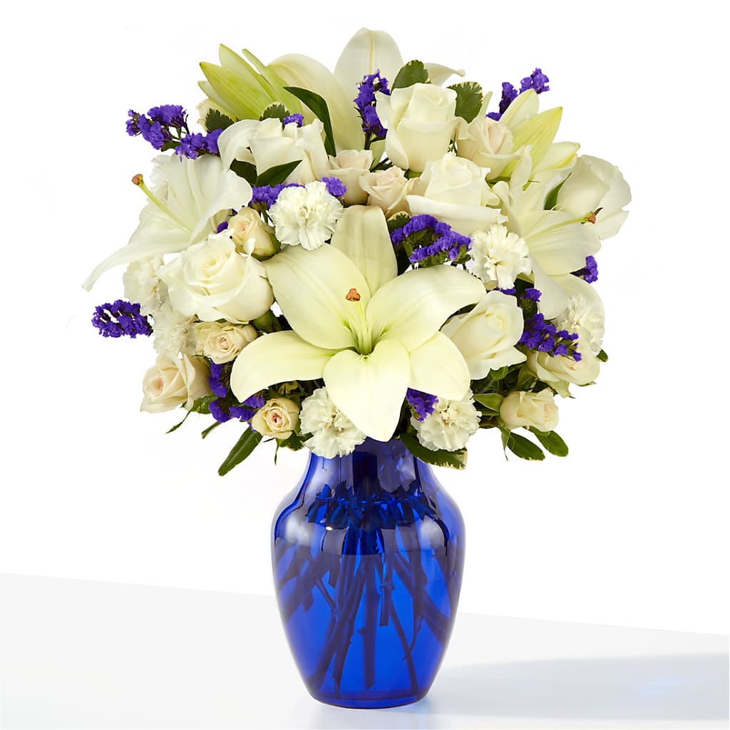 Sapphire Rush Bouquet – Flowers Atlanta, Atlanta GA