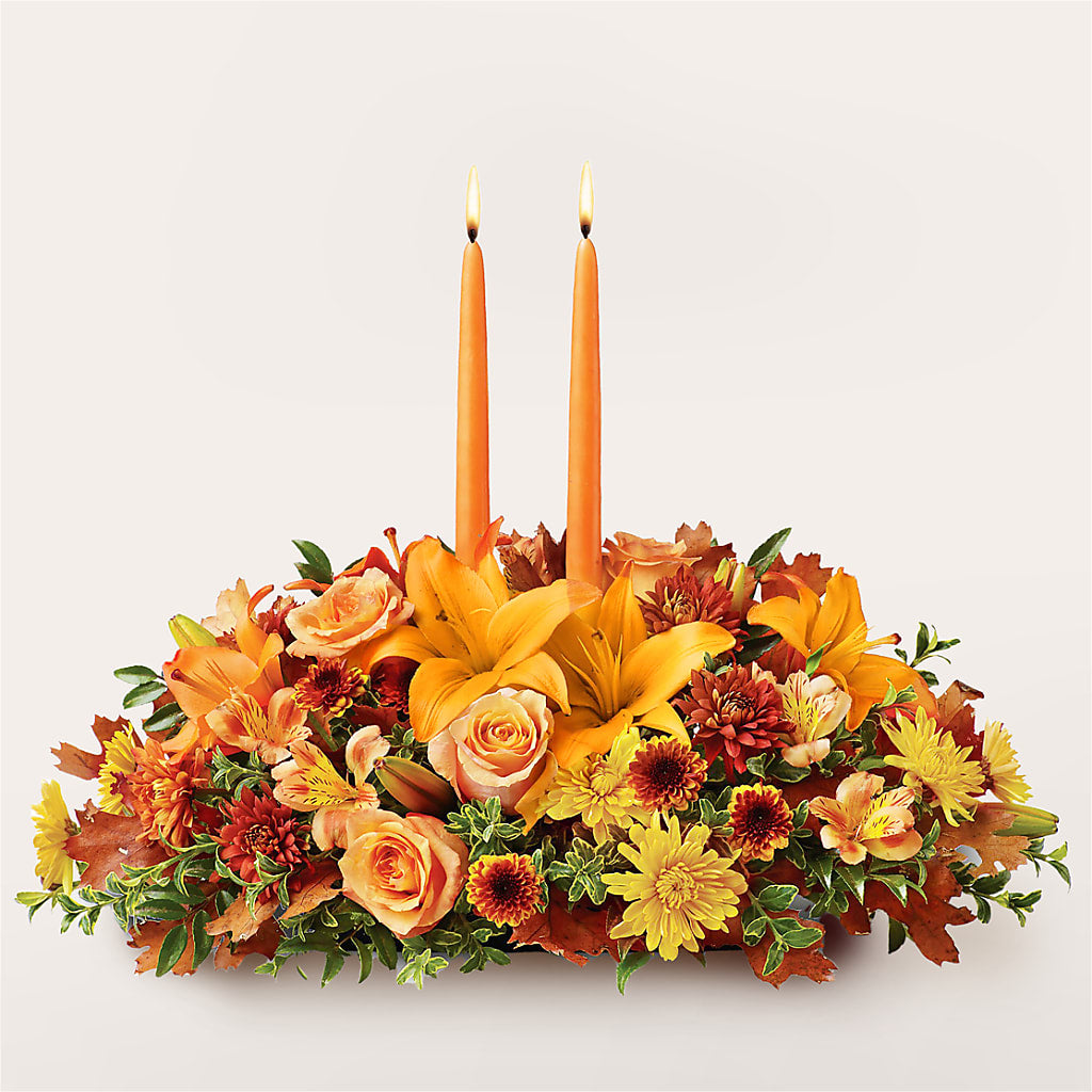 Traditions Centerpiece – Flowers Atlanta, Atlanta GA