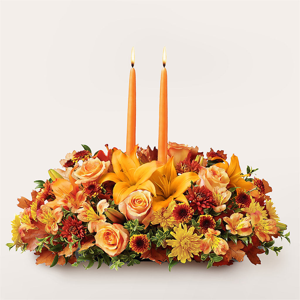 Traditions Centerpiece – Flowers Atlanta, Atlanta GA