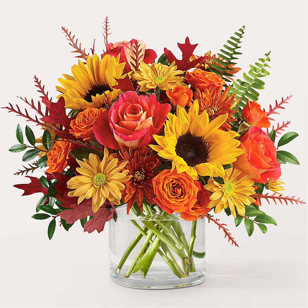 Fall Campfire Bouquet – Flowers Atlanta, Atlanta GA