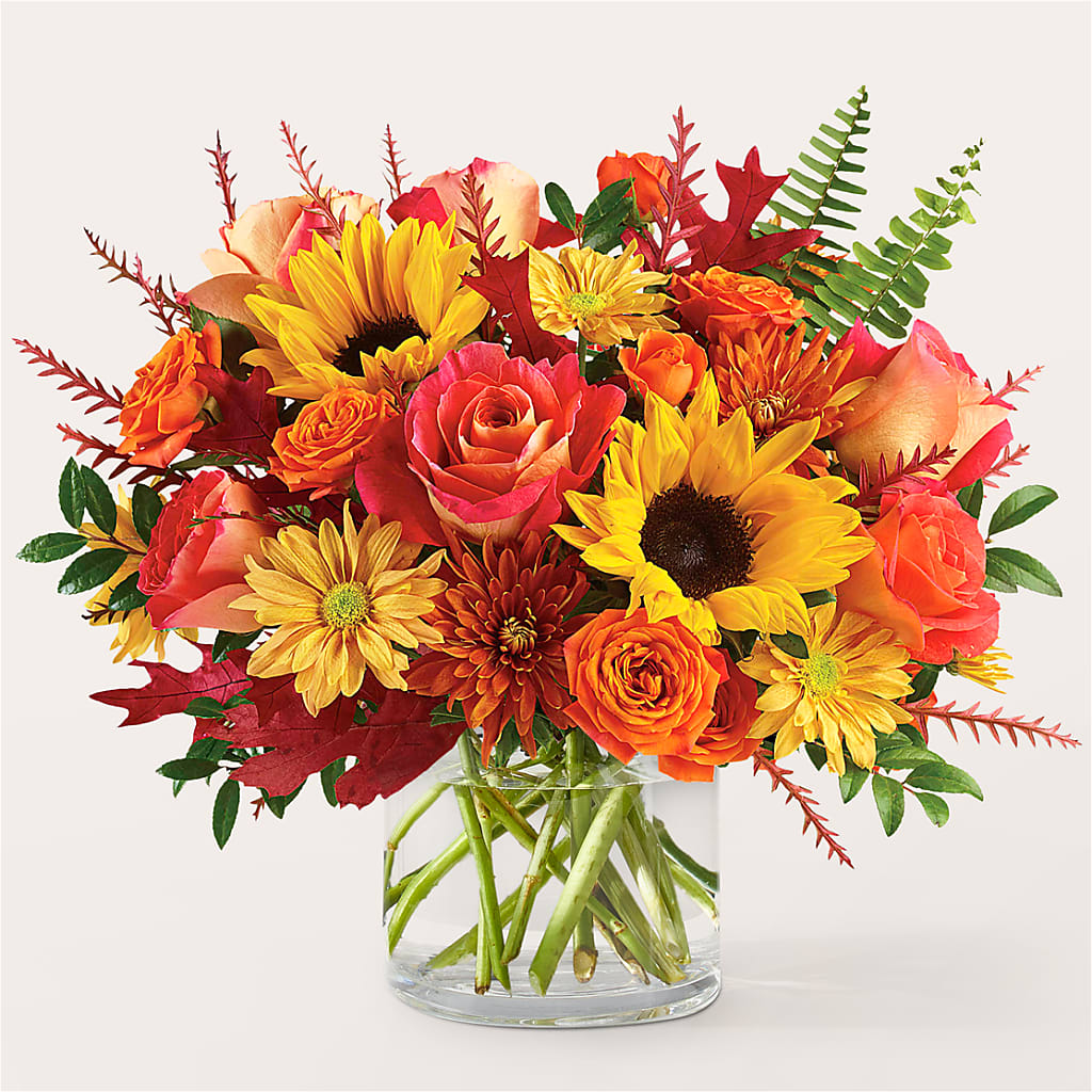 Fall Campfire Bouquet – Flowers Atlanta, Atlanta GA