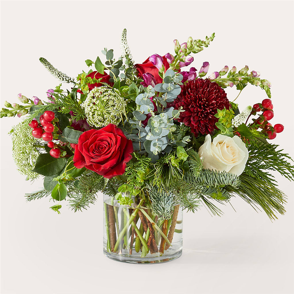Cranberry Fizz Bouquet – Flowers Atlanta, Atlanta GA