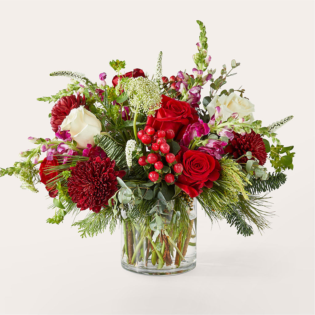 Cranberry Fizz Bouquet – Flowers Atlanta, Atlanta GA