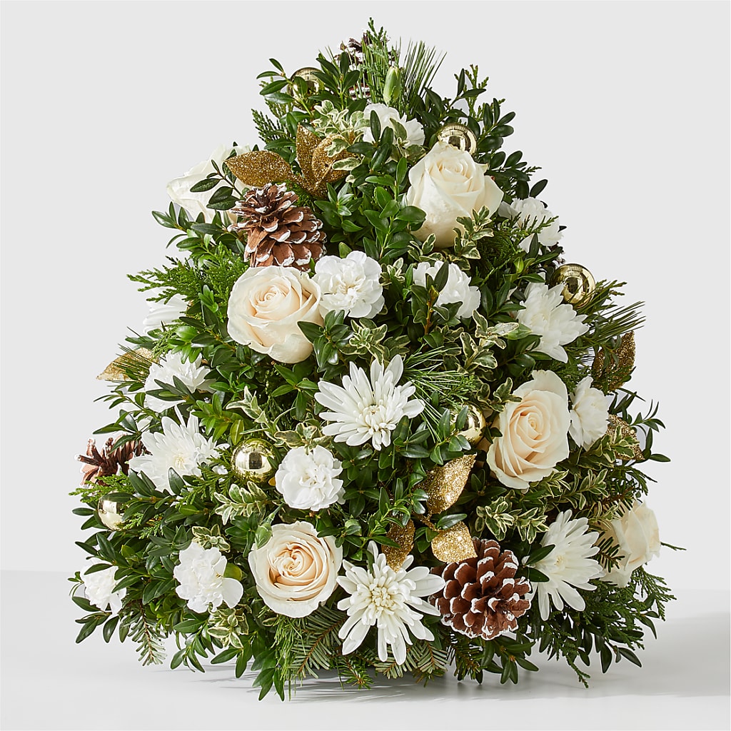 Snowed In Tree – Flowers Atlanta, Atlanta GA
