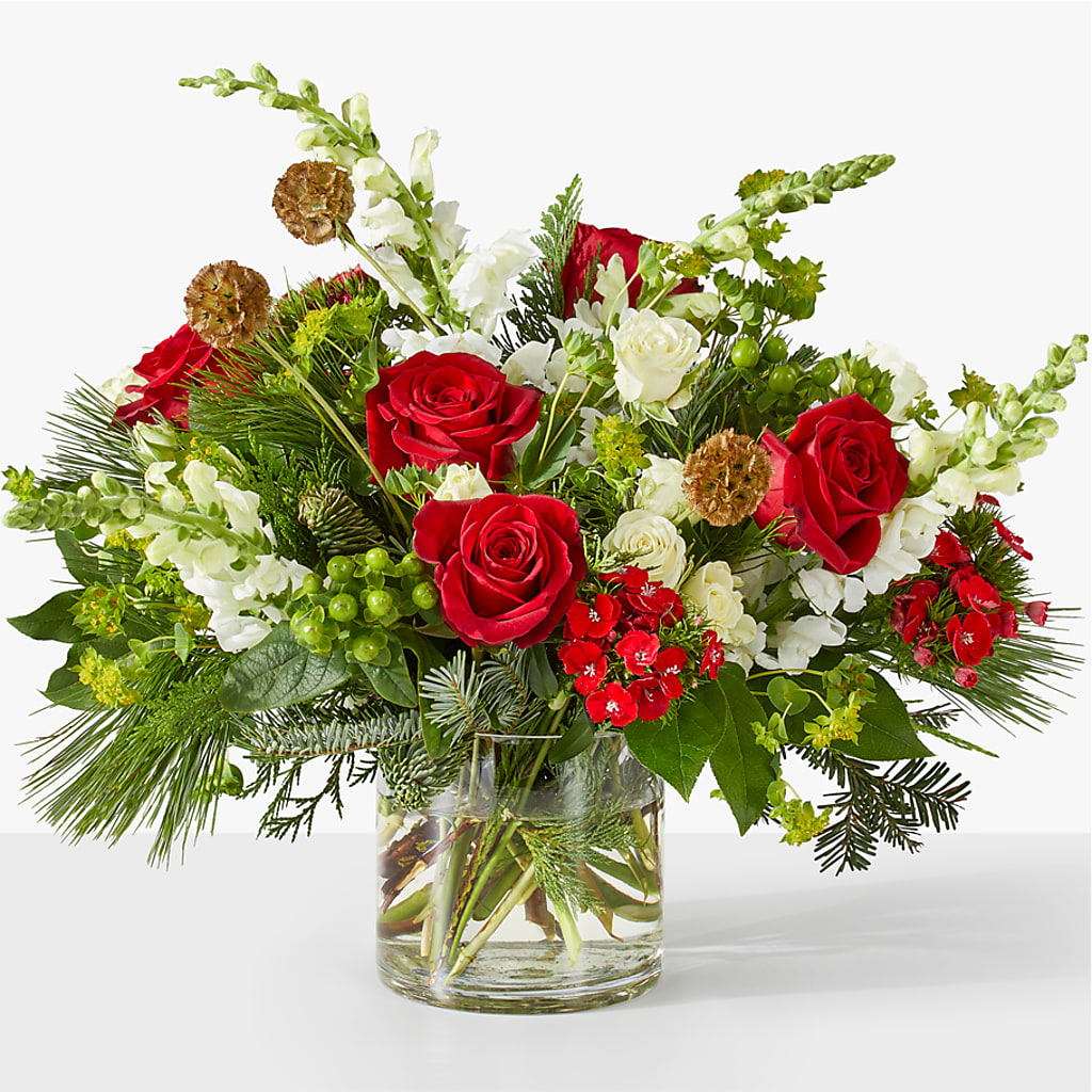 Deck the Halls Bouquet – Flowers Atlanta, Atlanta GA