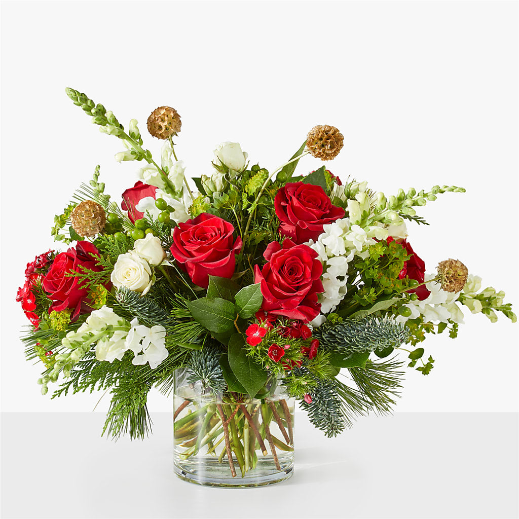 Deck the Halls Bouquet – Flowers Atlanta, Atlanta GA