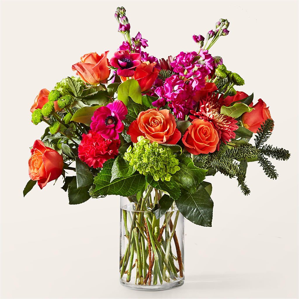 All the Tinsel Bouquet – Flowers Atlanta, Atlanta GA