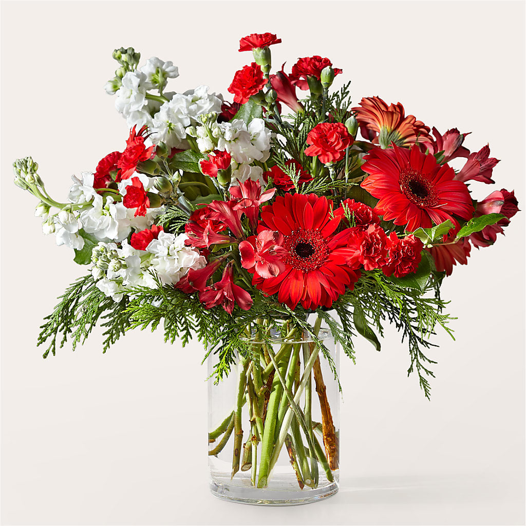 Holidaisy Bouquet – Flowers Atlanta, Atlanta GA