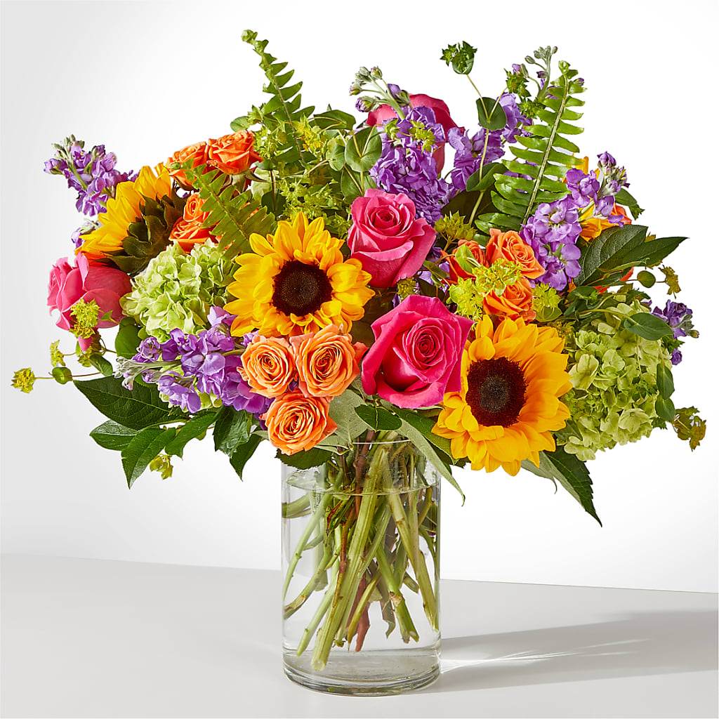Vibrant Greetings Bouquet – Flowers Atlanta, Atlanta GA