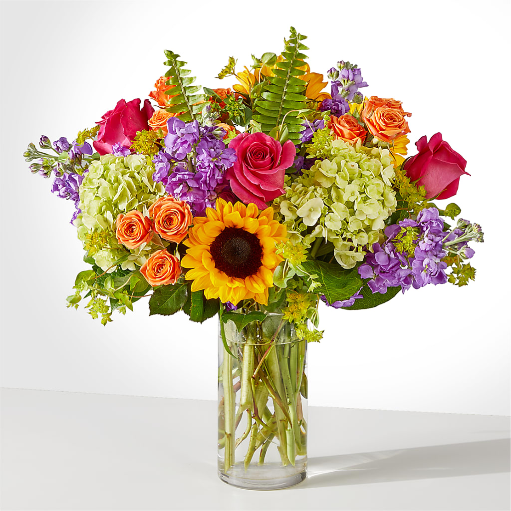 Vibrant Greetings Bouquet – Flowers Atlanta, Atlanta GA