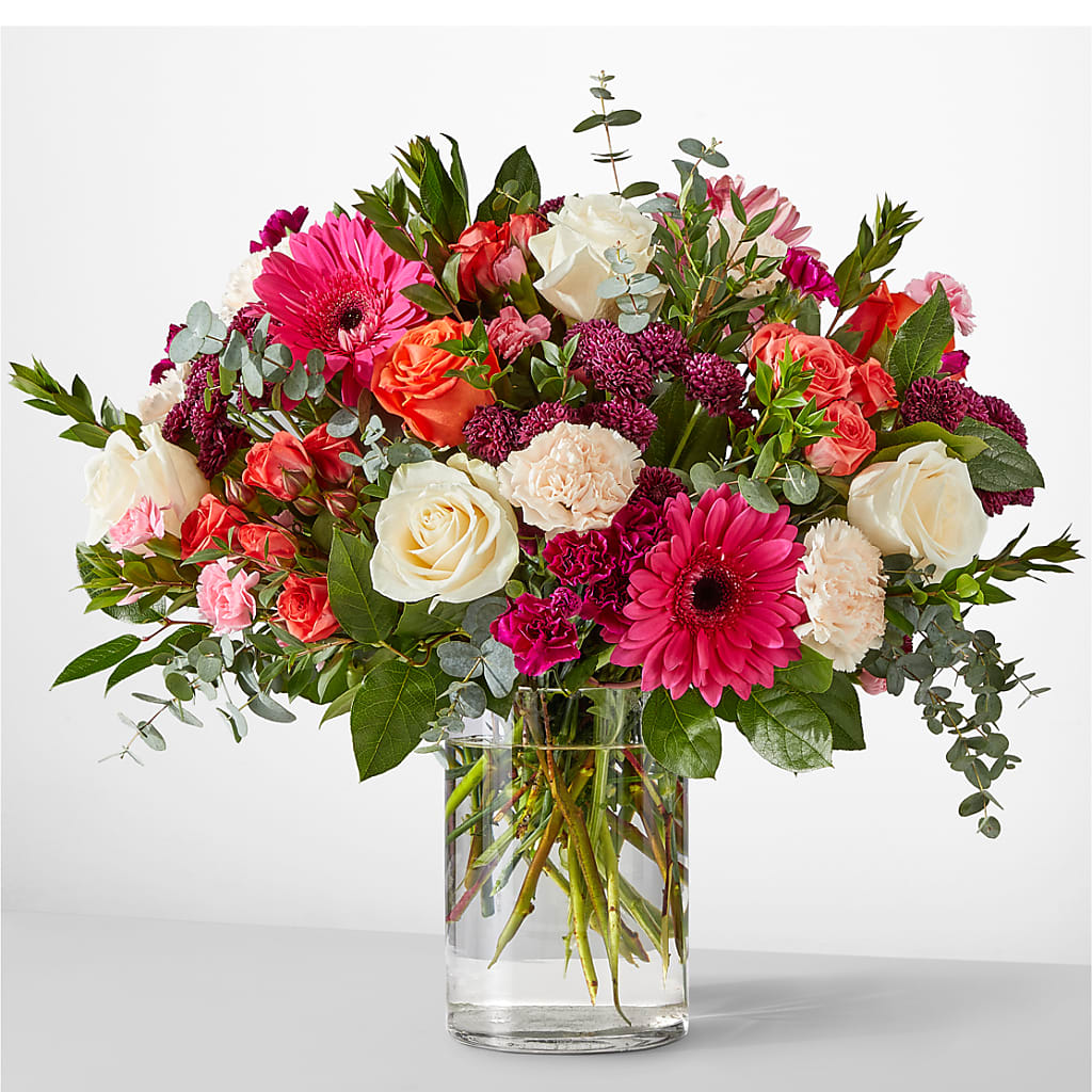 Smell the Roses Bouquet – Flowers Atlanta, Atlanta GA