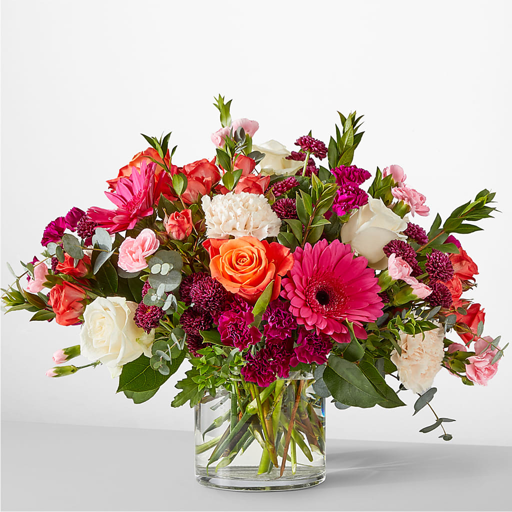 Smell the Roses Bouquet – Flowers Atlanta, Atlanta GA
