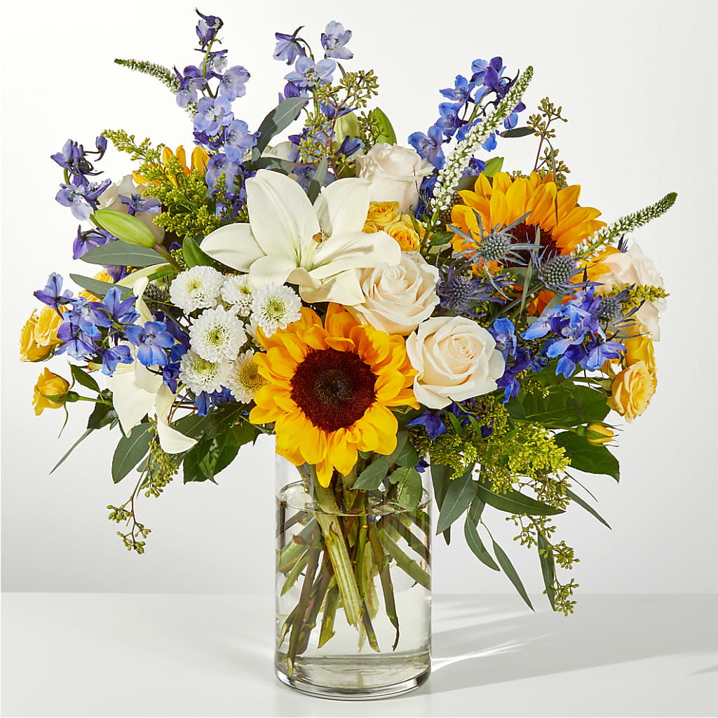 Wonderfully Sunny Bouquet – Flowers Atlanta, Atlanta GA