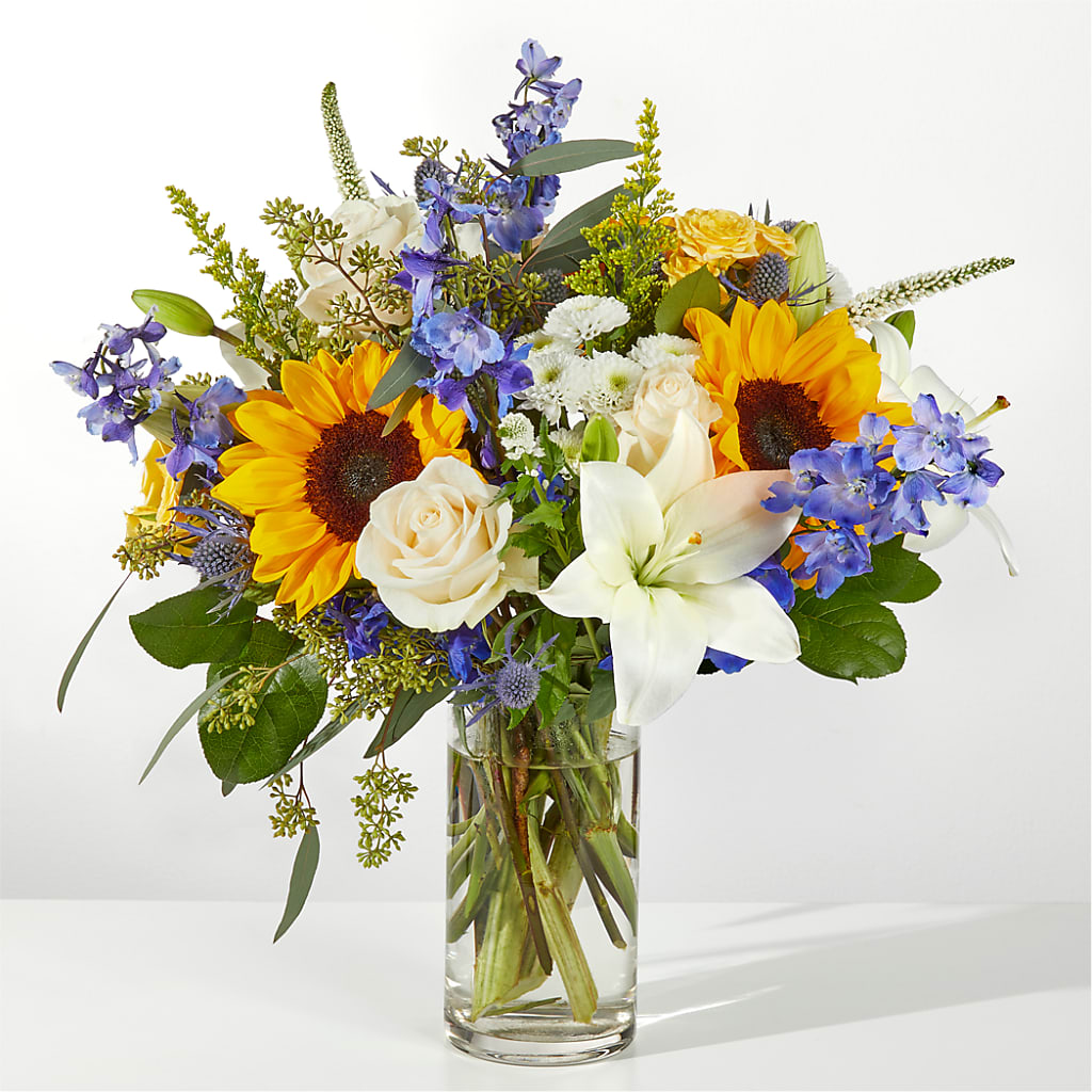 Wonderfully Sunny Bouquet – Flowers Atlanta, Atlanta GA