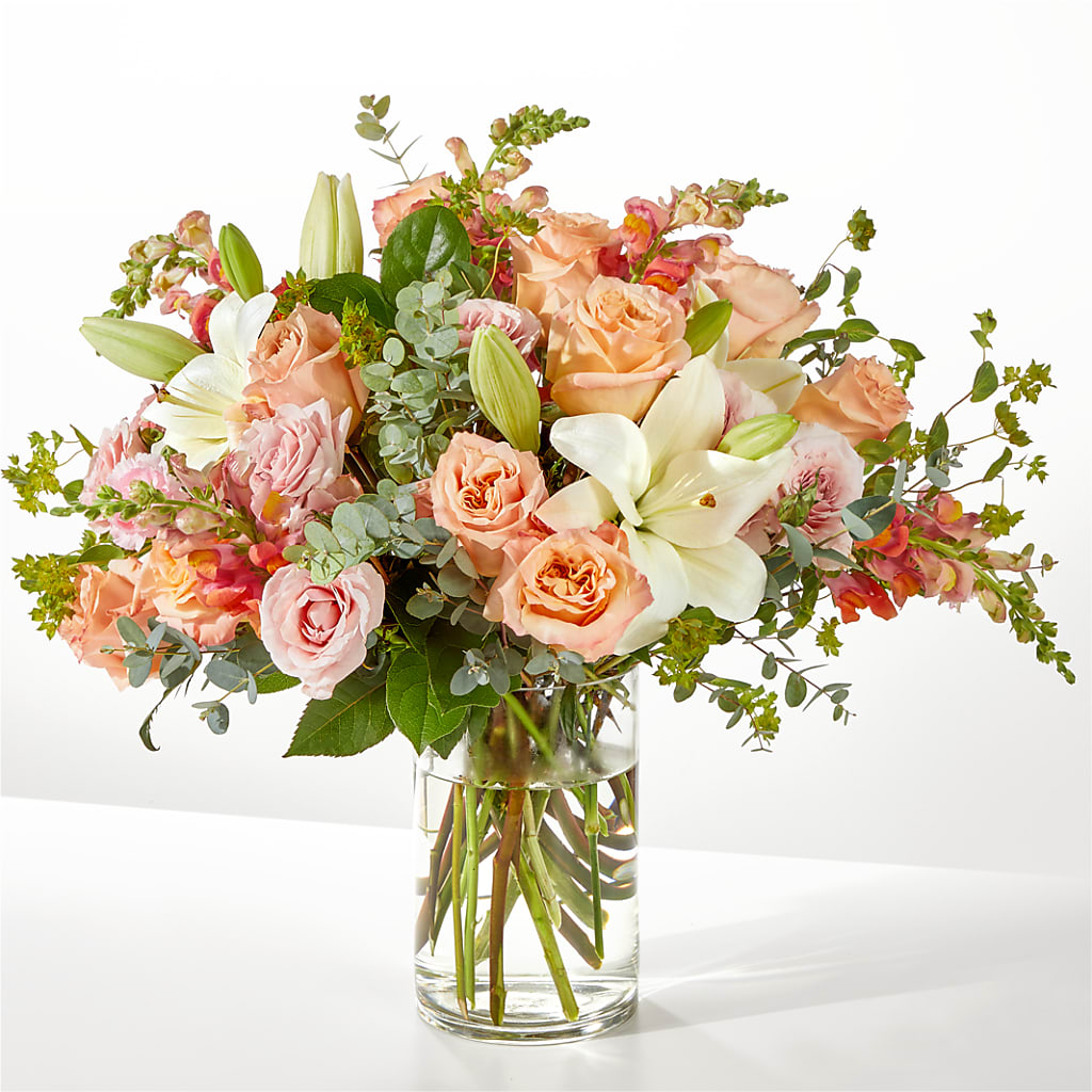 Grapefruit Splash Bouquet – Flowers Atlanta, Atlanta GA