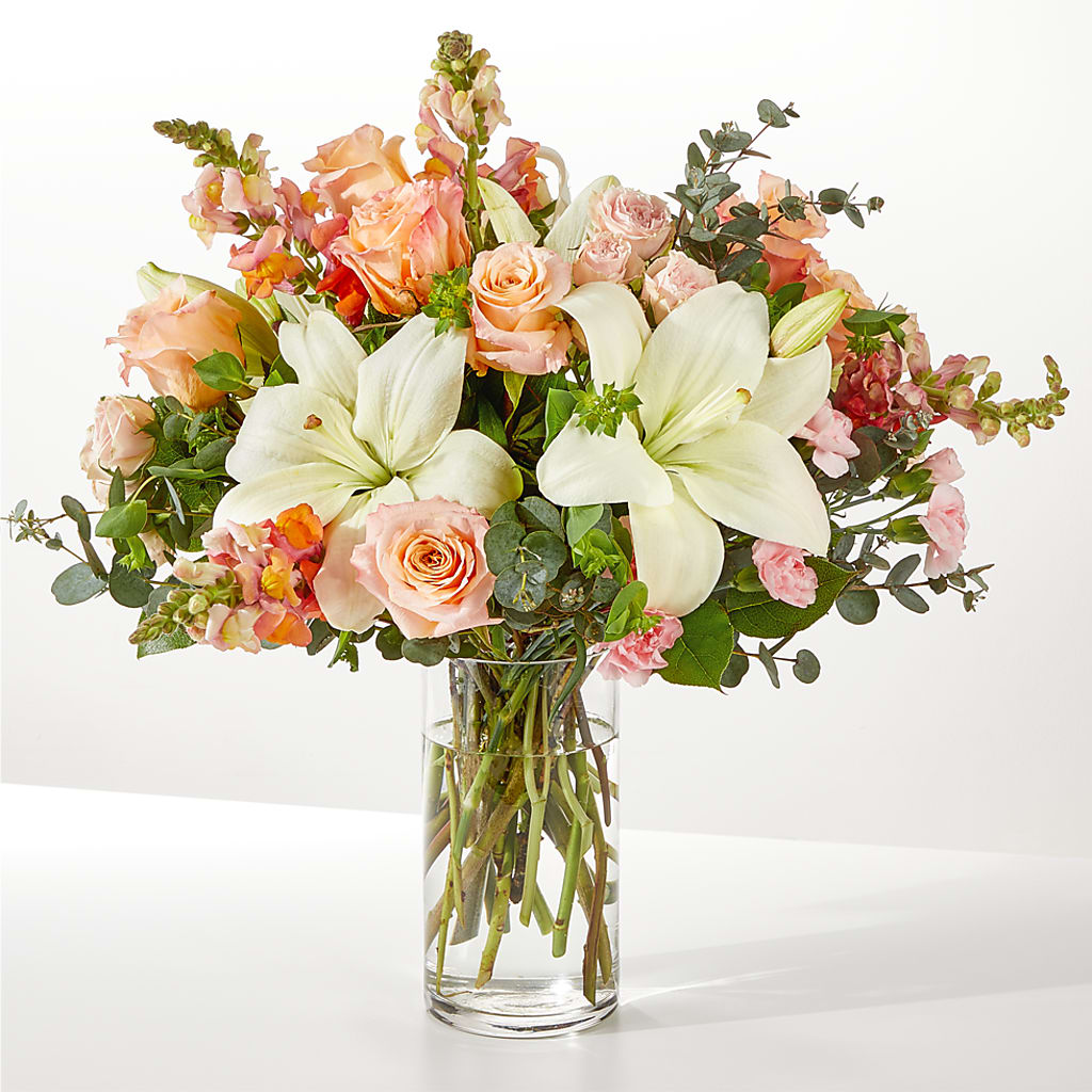 Grapefruit Splash Bouquet – Flowers Atlanta, Atlanta GA