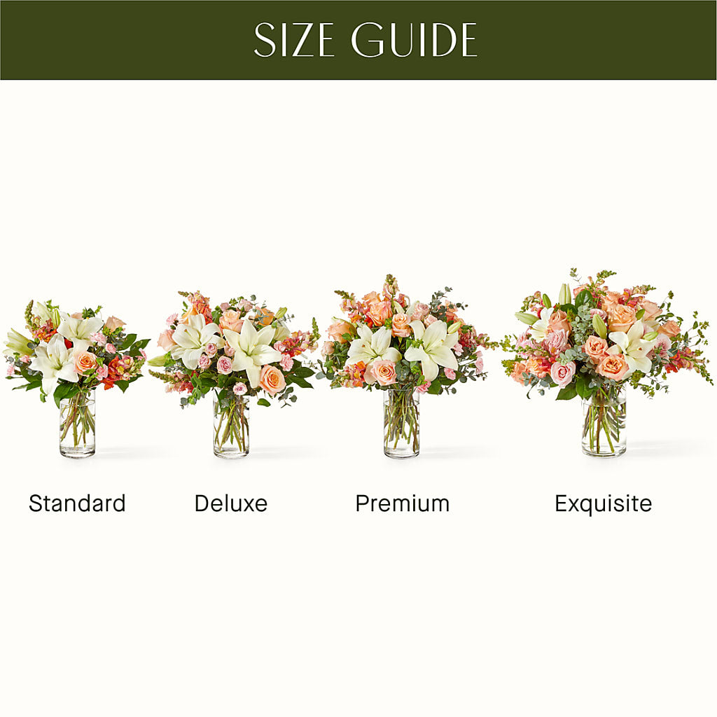 Grapefruit Splash Bouquet – Flowers Atlanta, Atlanta GA