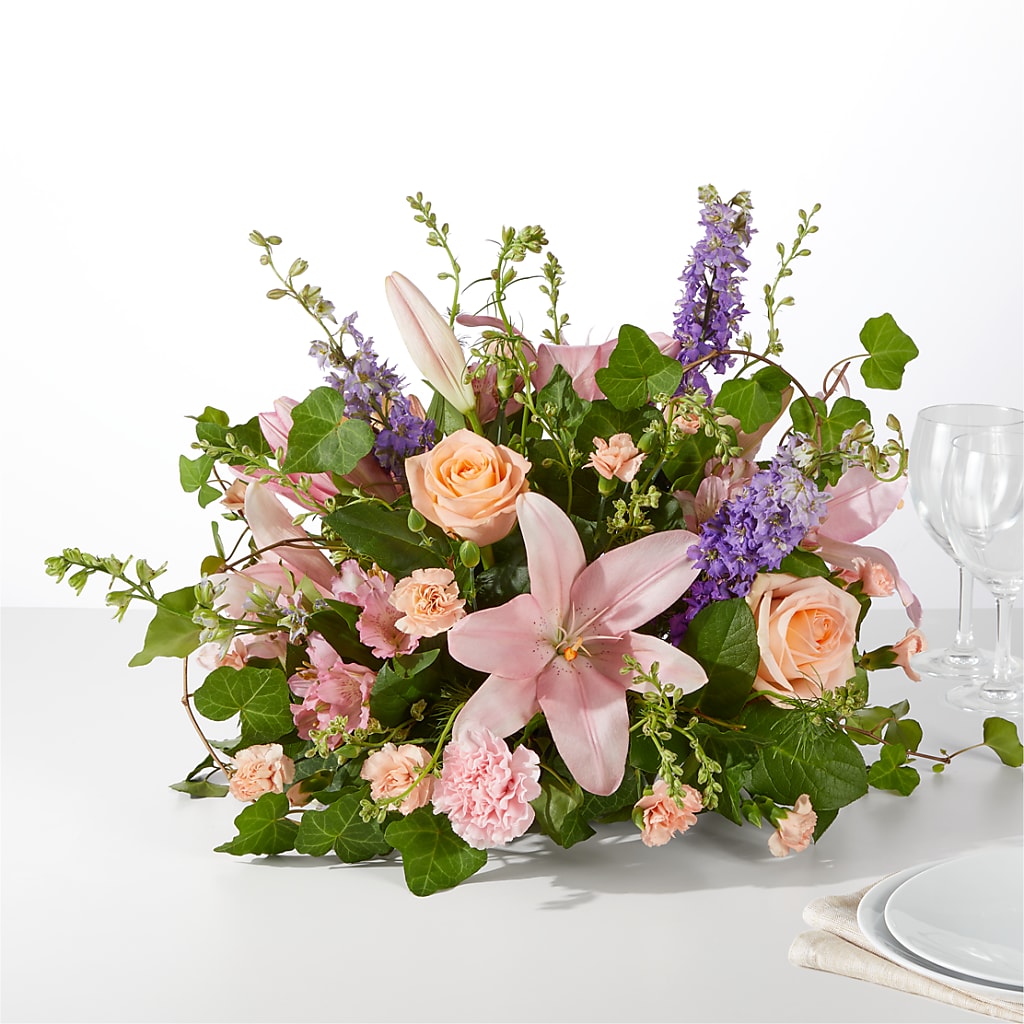 Blossom Time Centerpiece – Flowers Atlanta, Atlanta GA