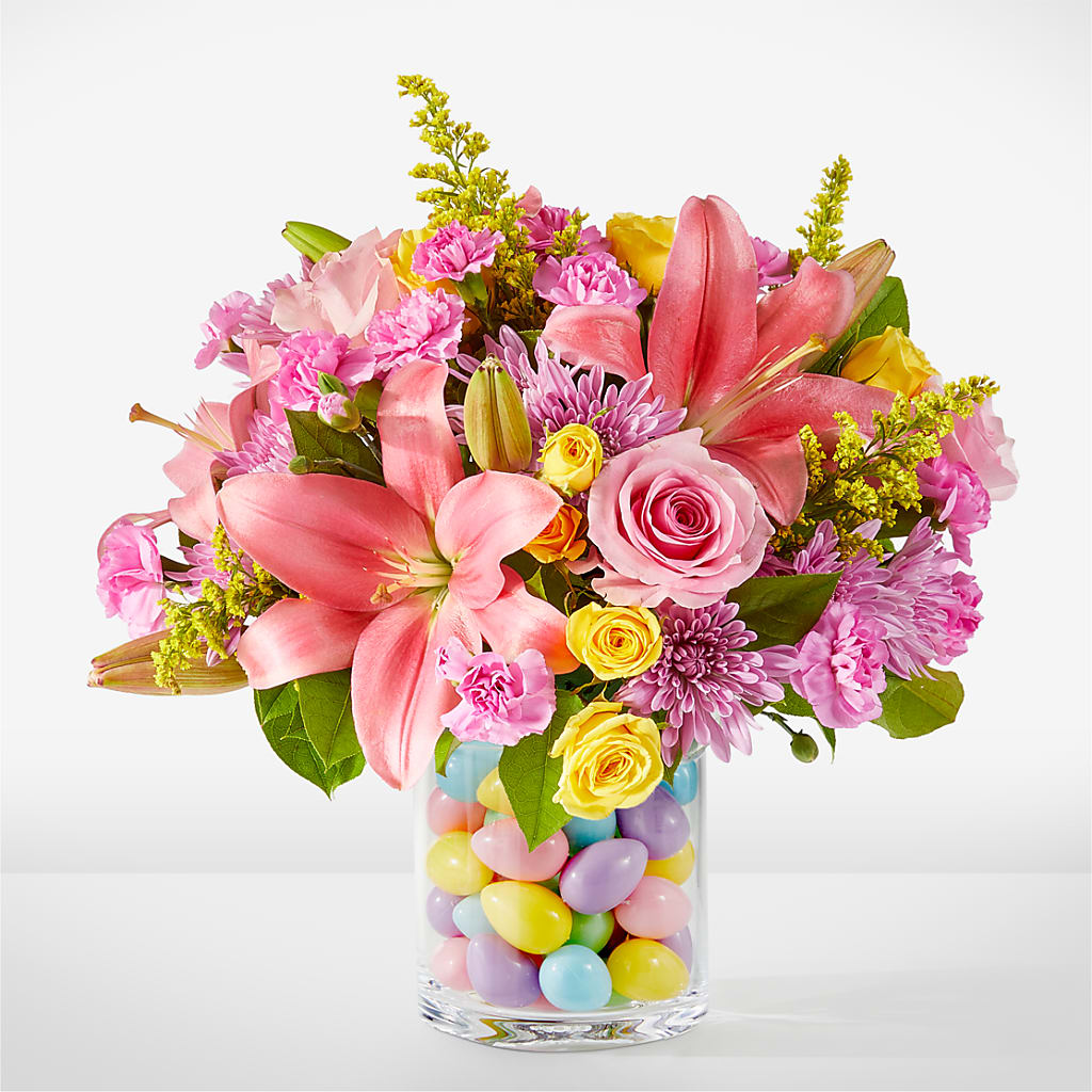 Easter Egg Hunt Bouquet – Flowers Atlanta, Atlanta GA