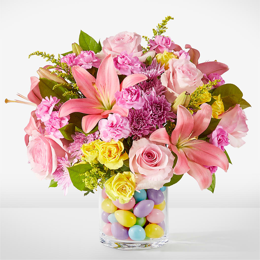 Easter Egg Hunt Bouquet – Flowers Atlanta, Atlanta GA