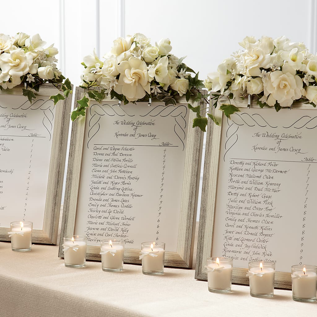 Colonnade Frame Décor – Flowers Atlanta, Atlanta GA