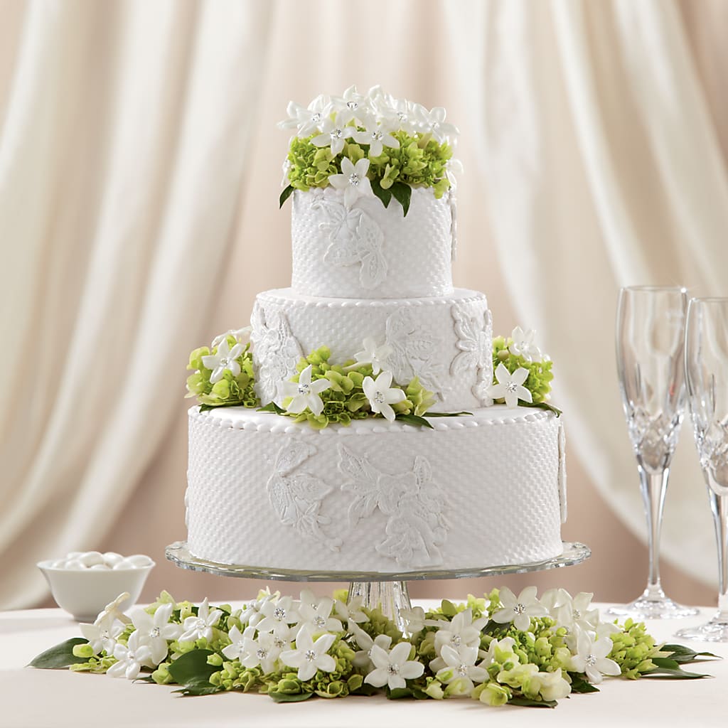 Bloom & Blossom Cake Decor – Flowers Atlanta, Atlanta GA
