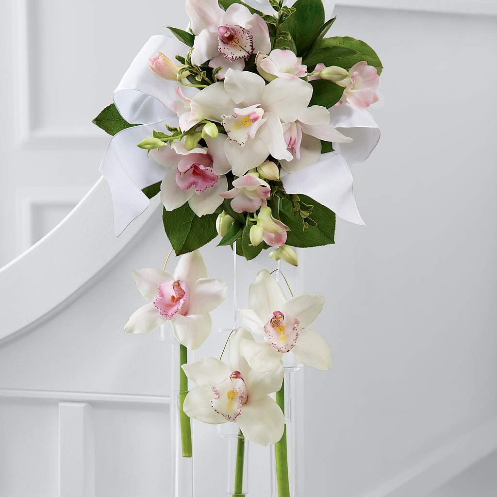 Perfect Entrance Pew Arrangement – Flowers Atlanta, Atlanta GA